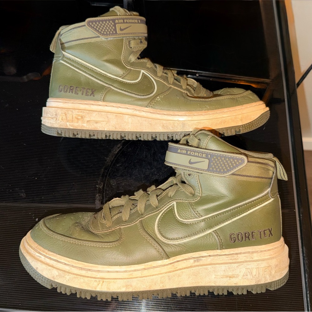 Gore-Tex Nike Air Force 1 High Top Boots